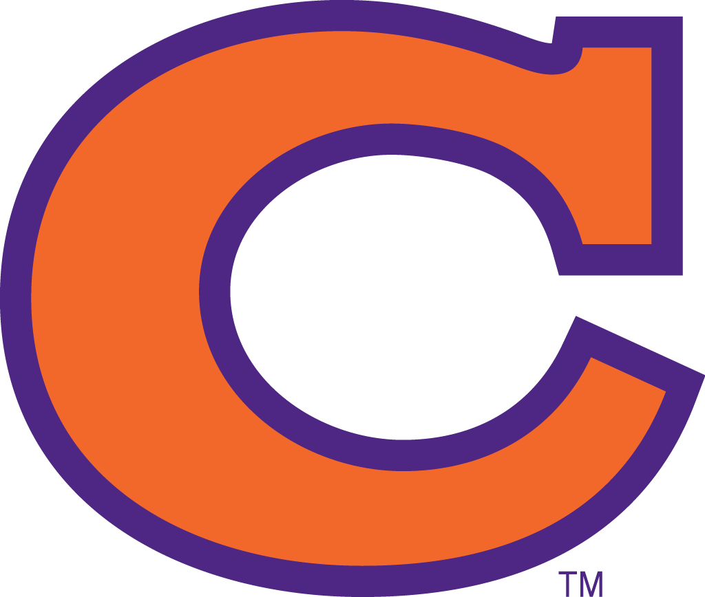 Clemson Tigers 1965-1969 Alternate Logo 02 vinyl decal